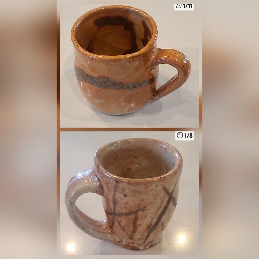 Handmade Pottery Mug Bundle
